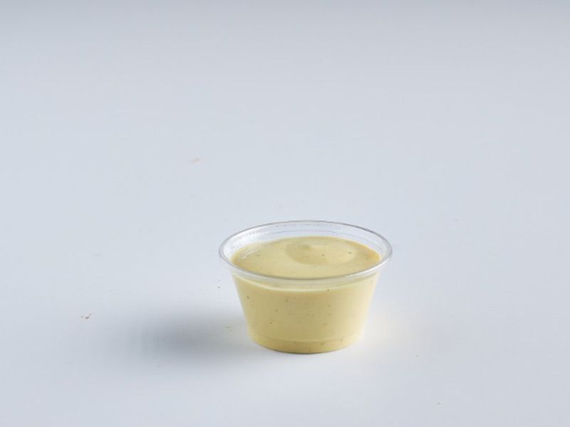 Aioli With Mustard Sauce.