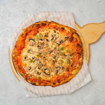 Mushroom pizza