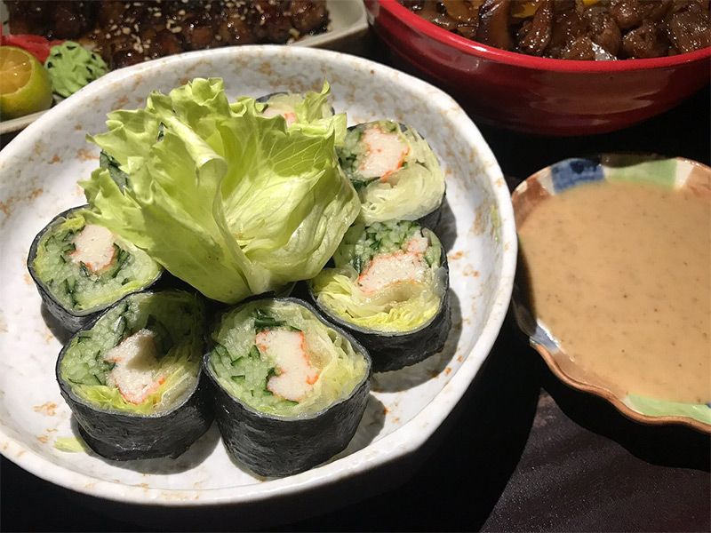 Alfresco Maki Roll