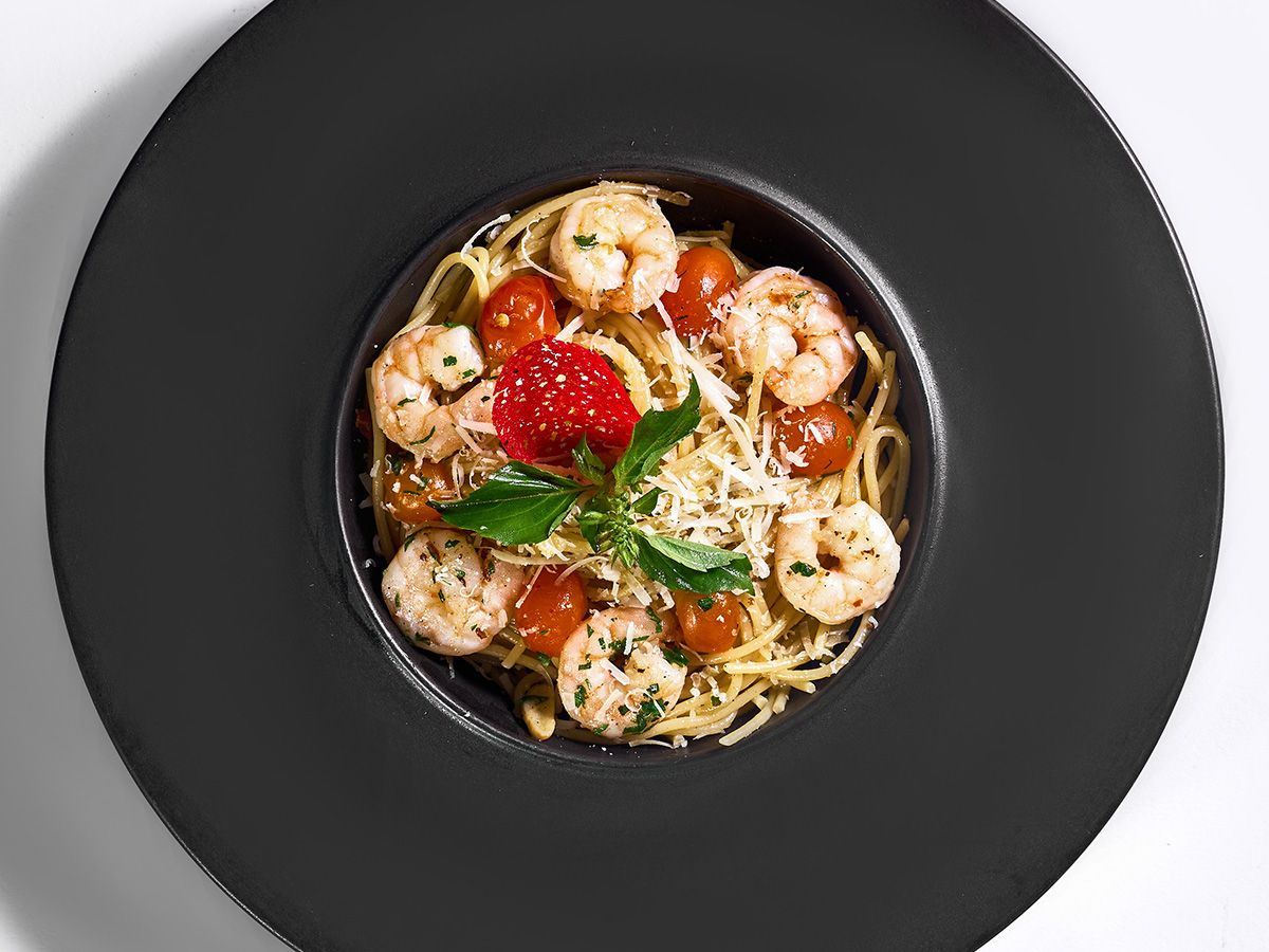 Spaghetti Alla Oleo