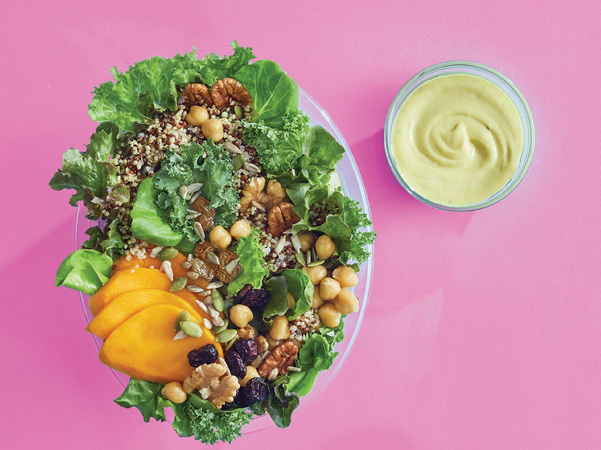 Rainbow Salad