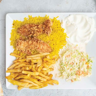 Crispy meal