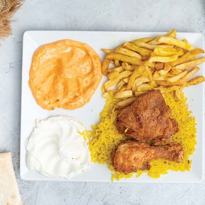 quarter broasted chicken breast