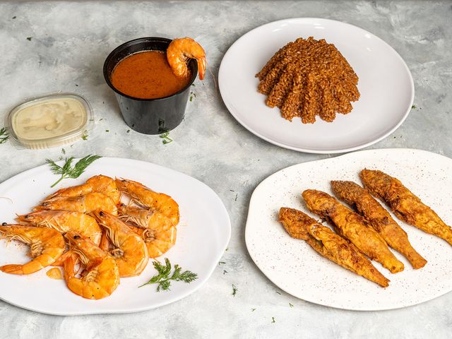 Medium Shrimp Meal Offer