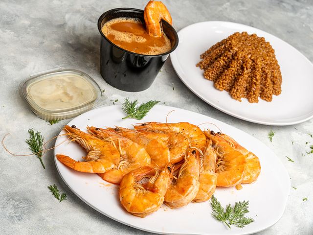 Jumbo Shrimp Meal Offer