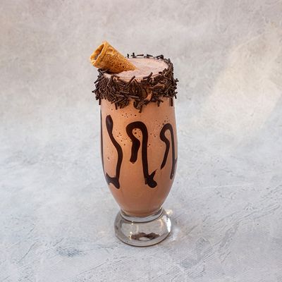 CHOCOLATE MILKSHAKE