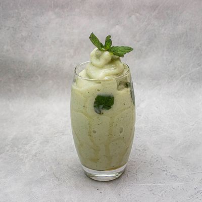GUAVA WITH MINT SMOOTHIE