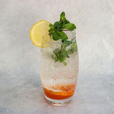 PASSION FRUIT SODA COCKTAIL