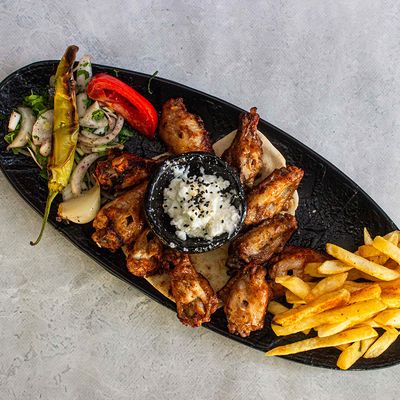 Grilled Chicken Wings