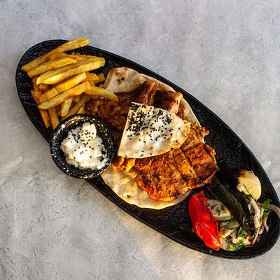 Half Grilled Chicken
