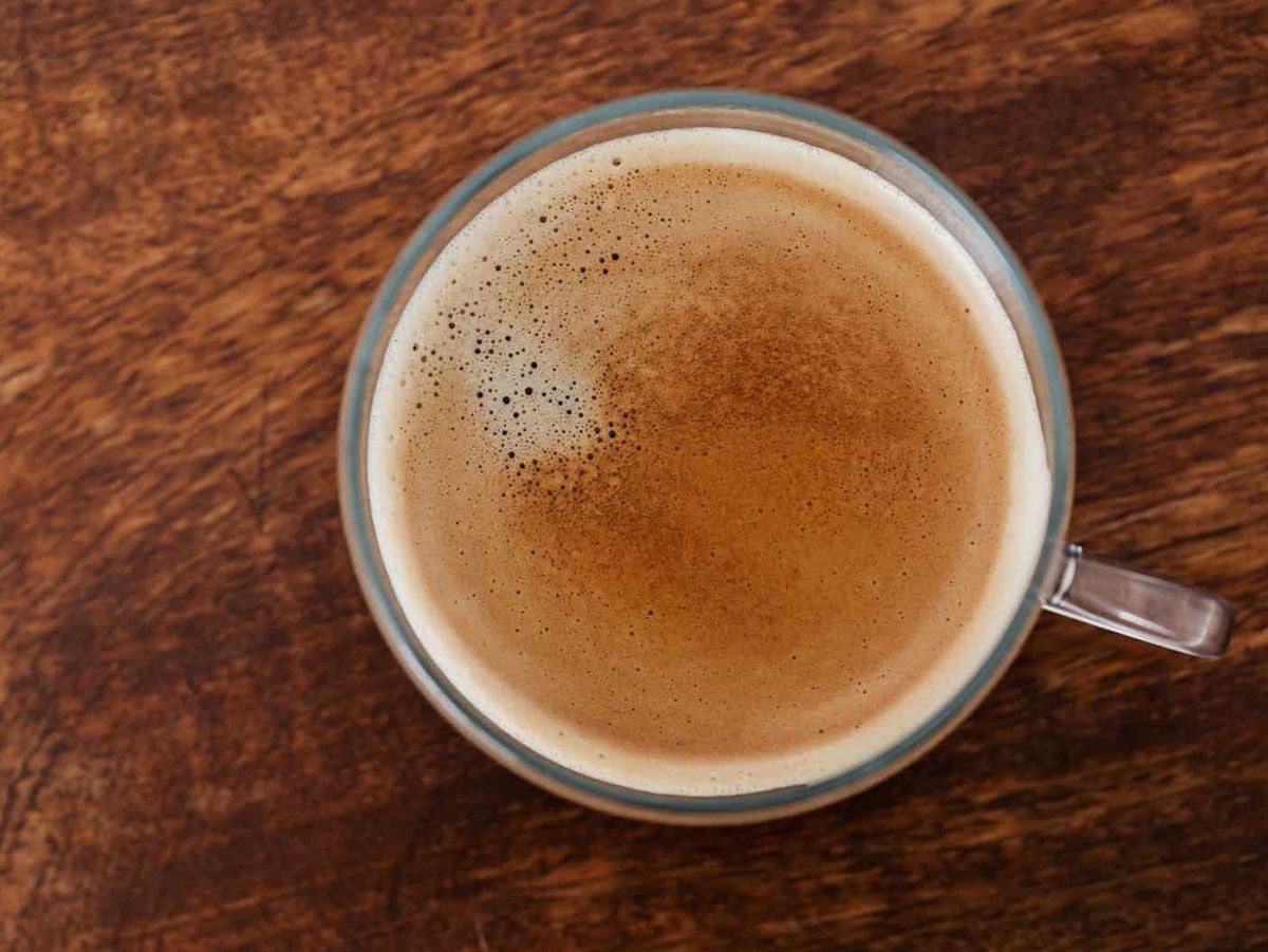 Americano With Milk