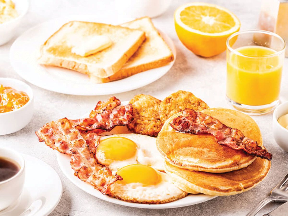 American Breakfast