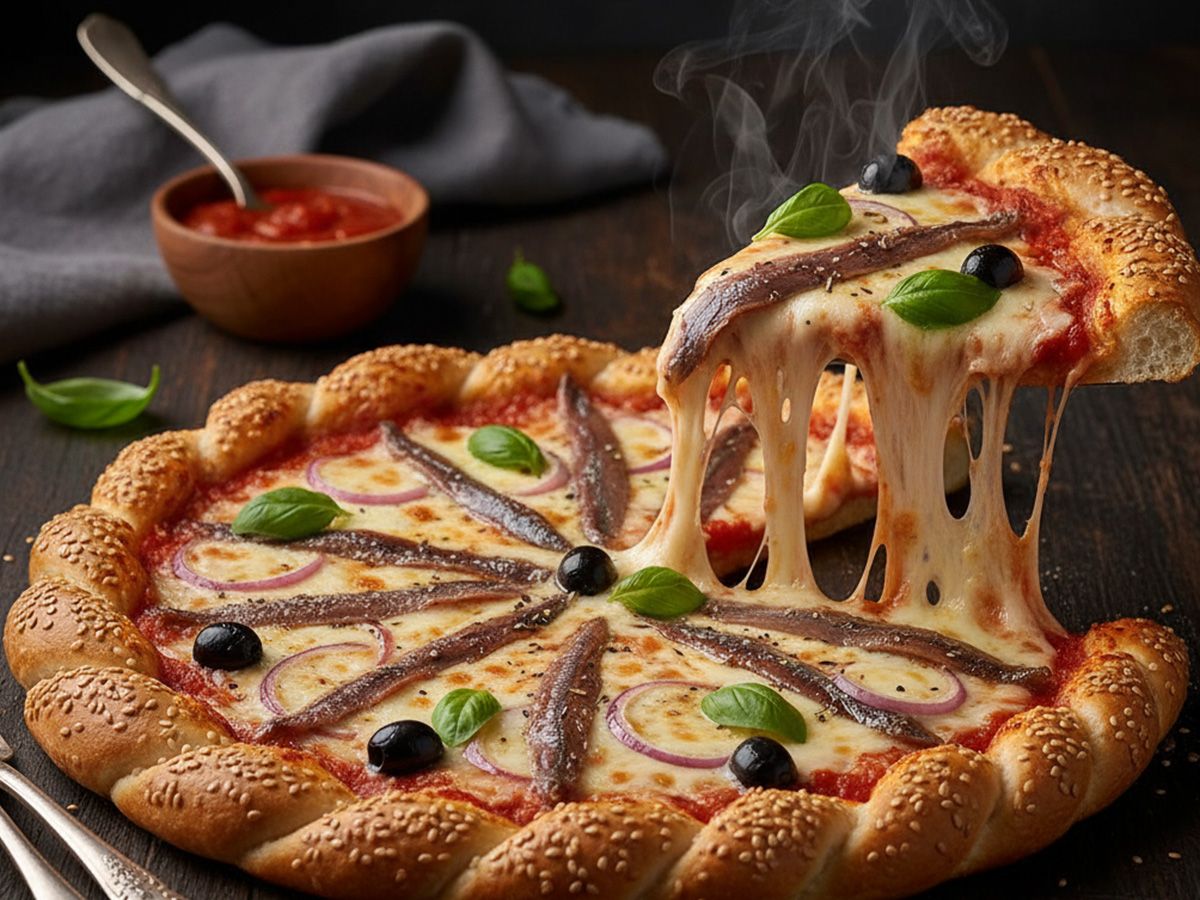 Anchovy Pizza