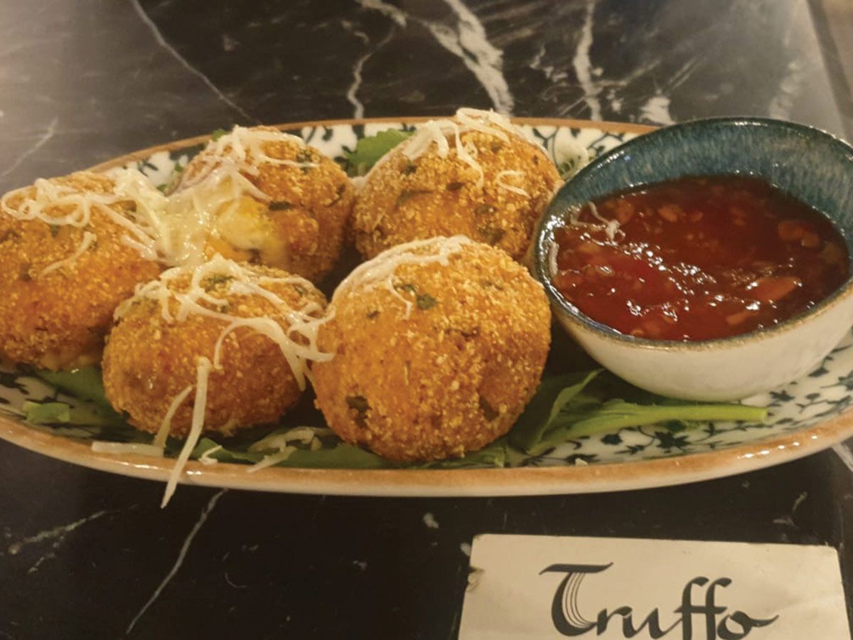 Fried Mushroom