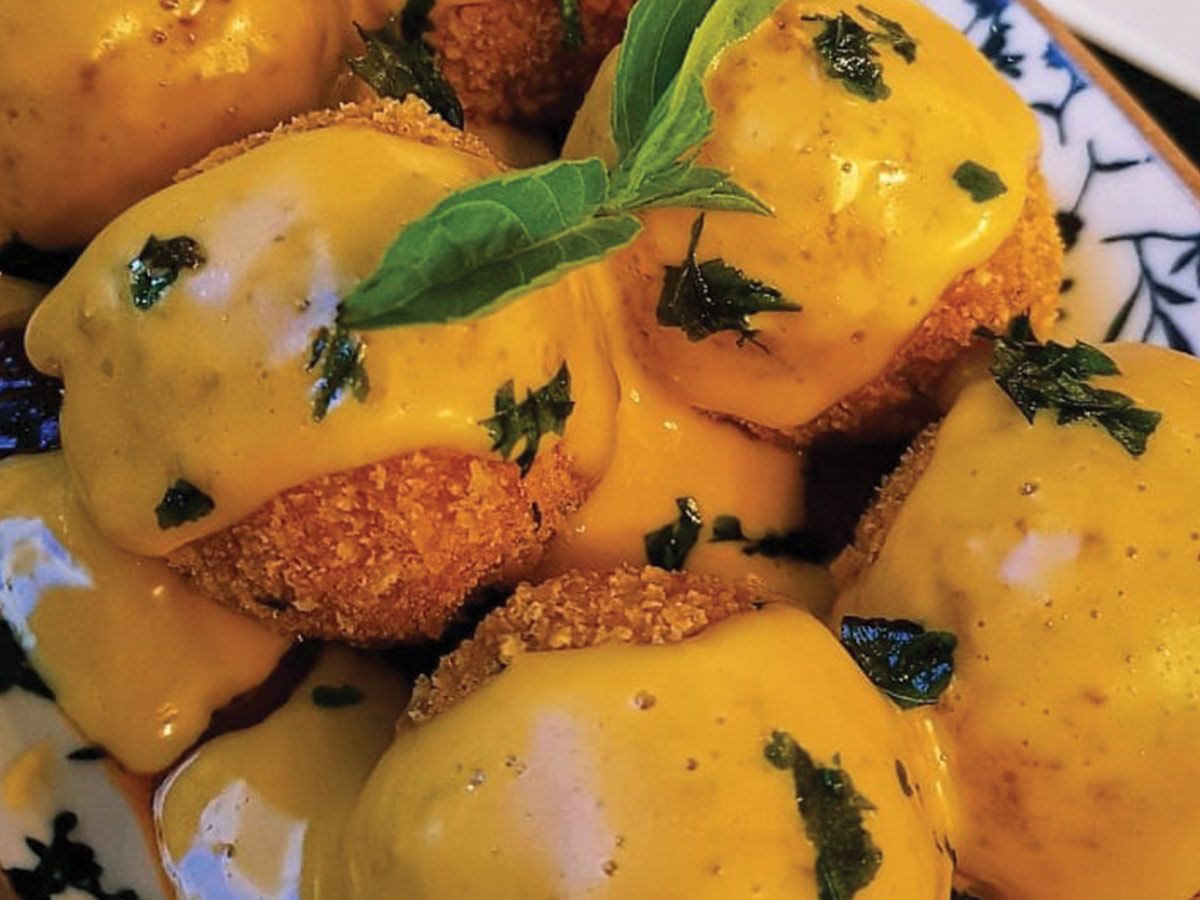 Mac and Cheese Balls