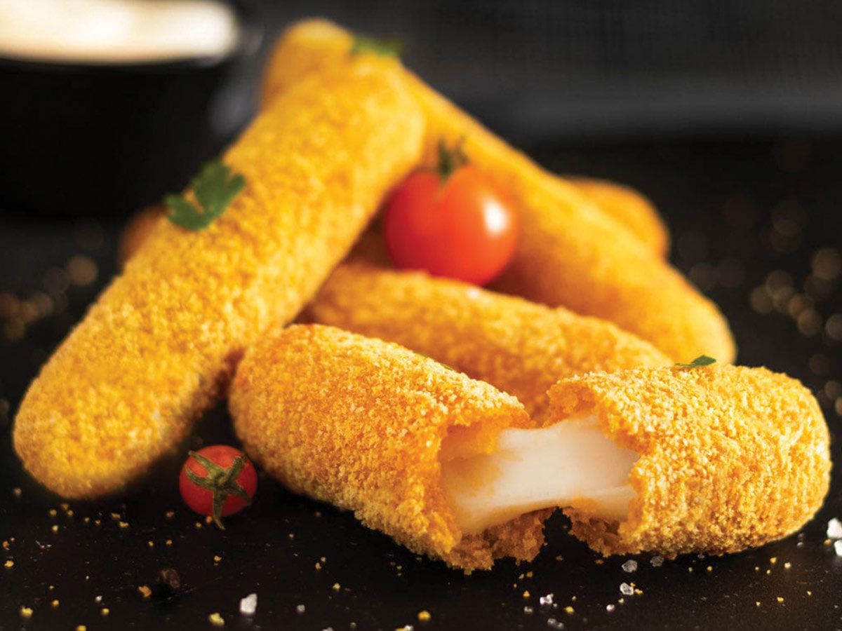 Fried Mozzarella