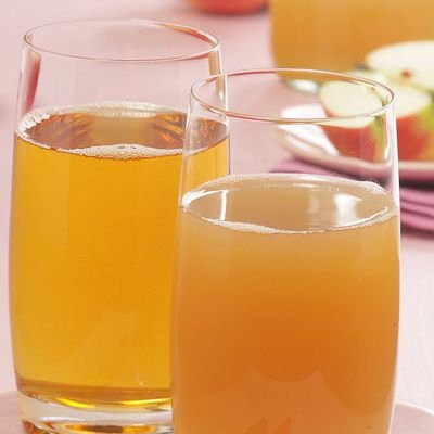 عصير التفاح