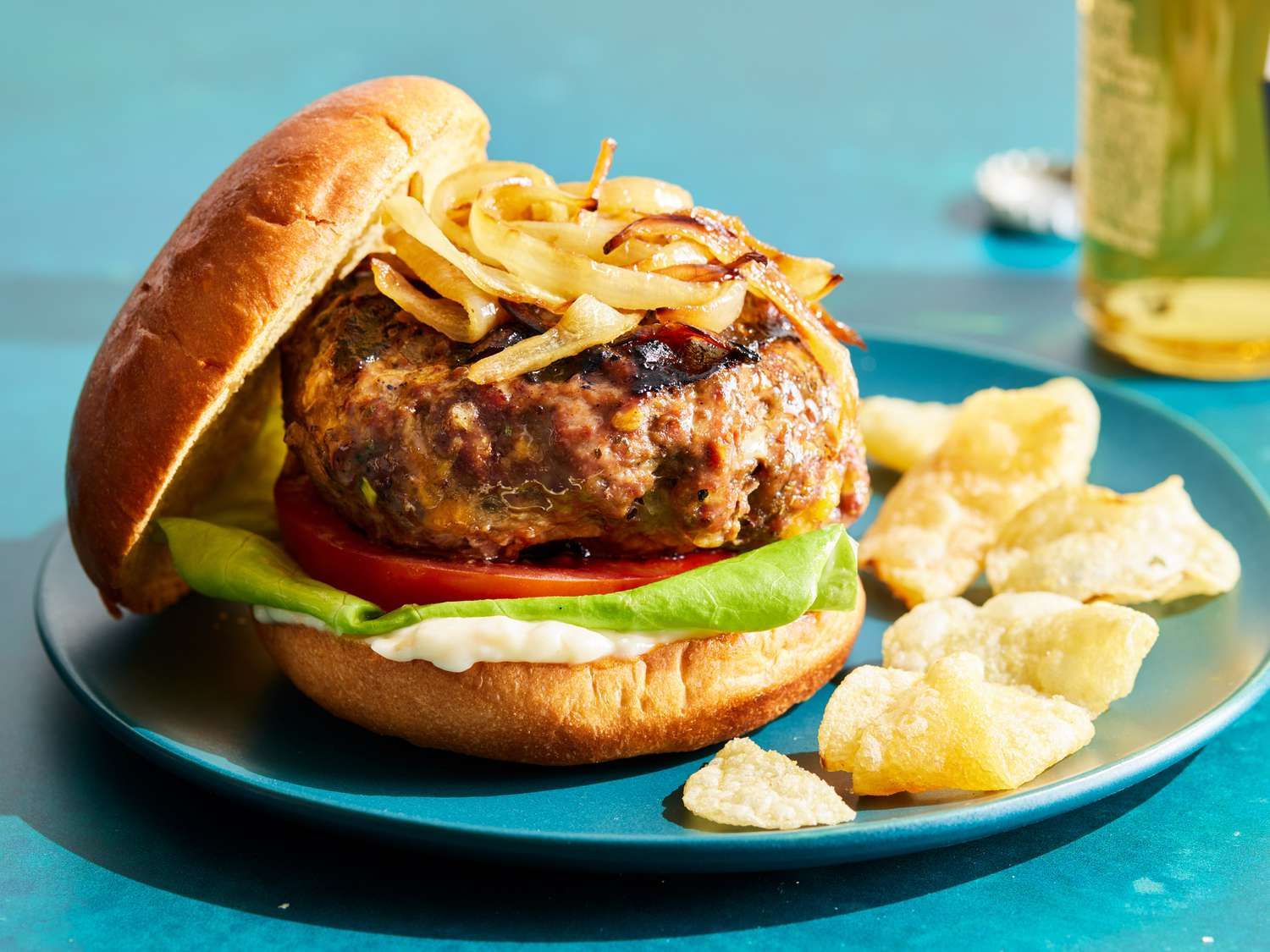 Mix Burger Sandwich