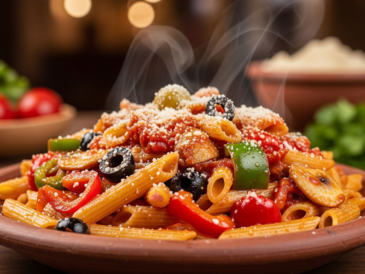 Arrabbiata Pasta