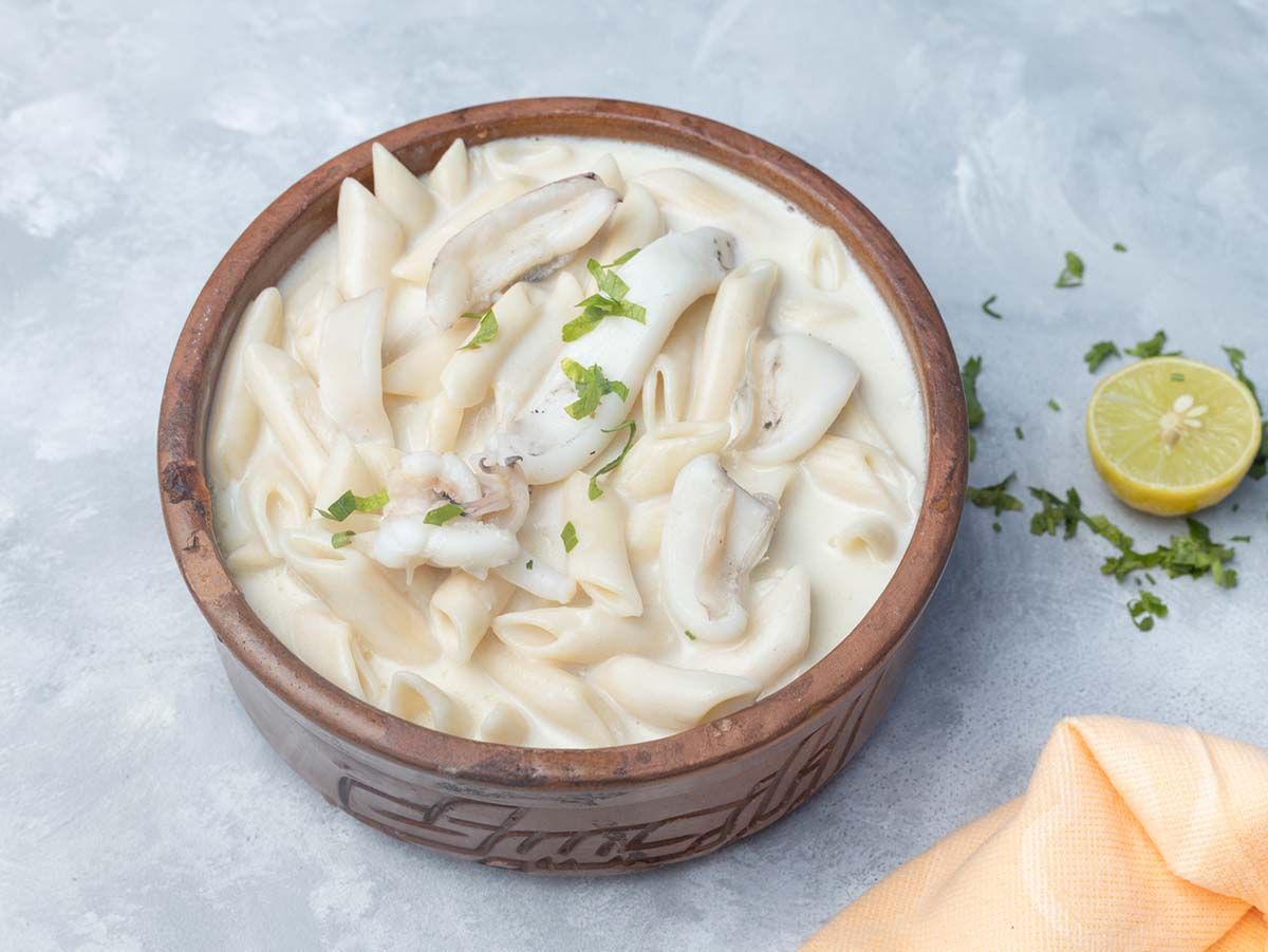 Large Squid Pasta