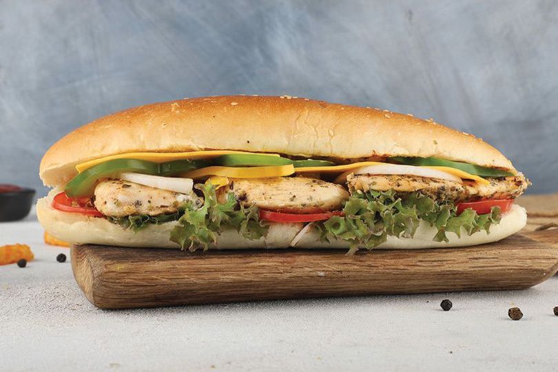 A La Grecque Sandwich