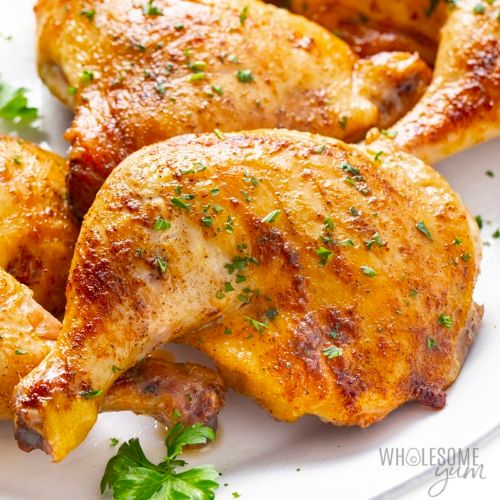 A Quarter Chicken Breast Dish