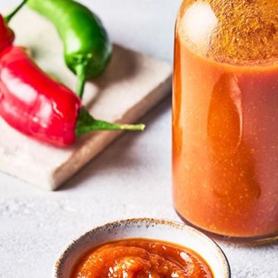 Hot Sauce Box
