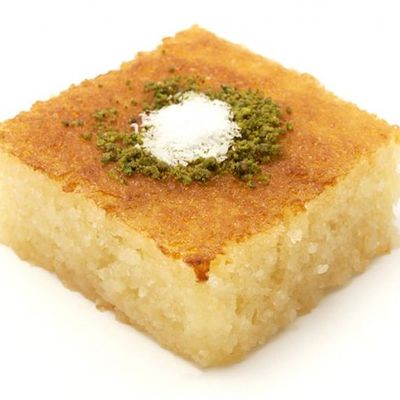 Piece Basbousa Milk