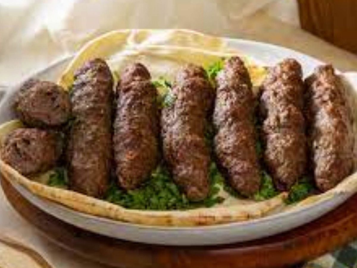 A quarter of a kilo of meat kofta