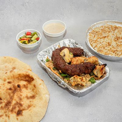 Abu Abdo Mix meal