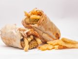 Falafel With Potatoes Saroukh