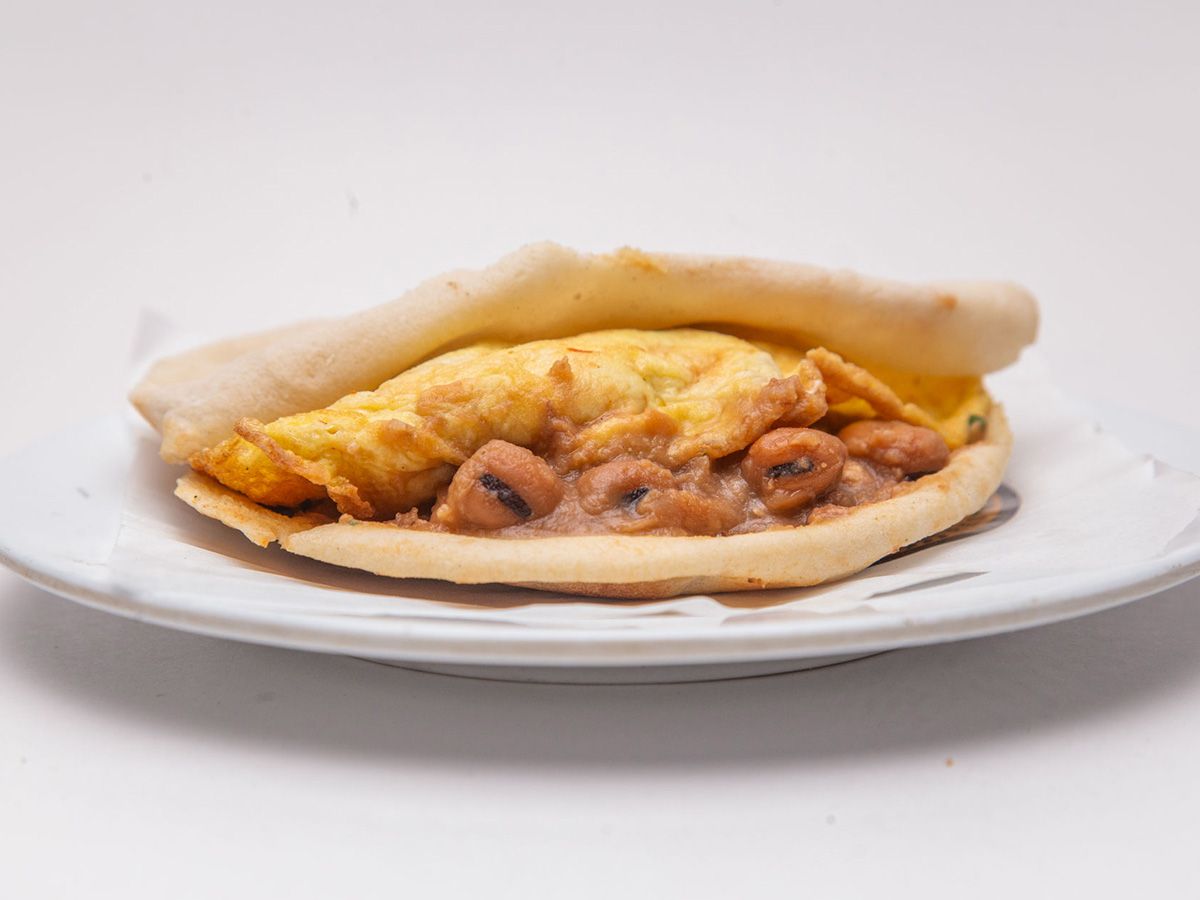 boiled egg sandwich
