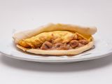 boiled egg sandwich