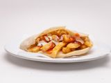 french fries sandwich