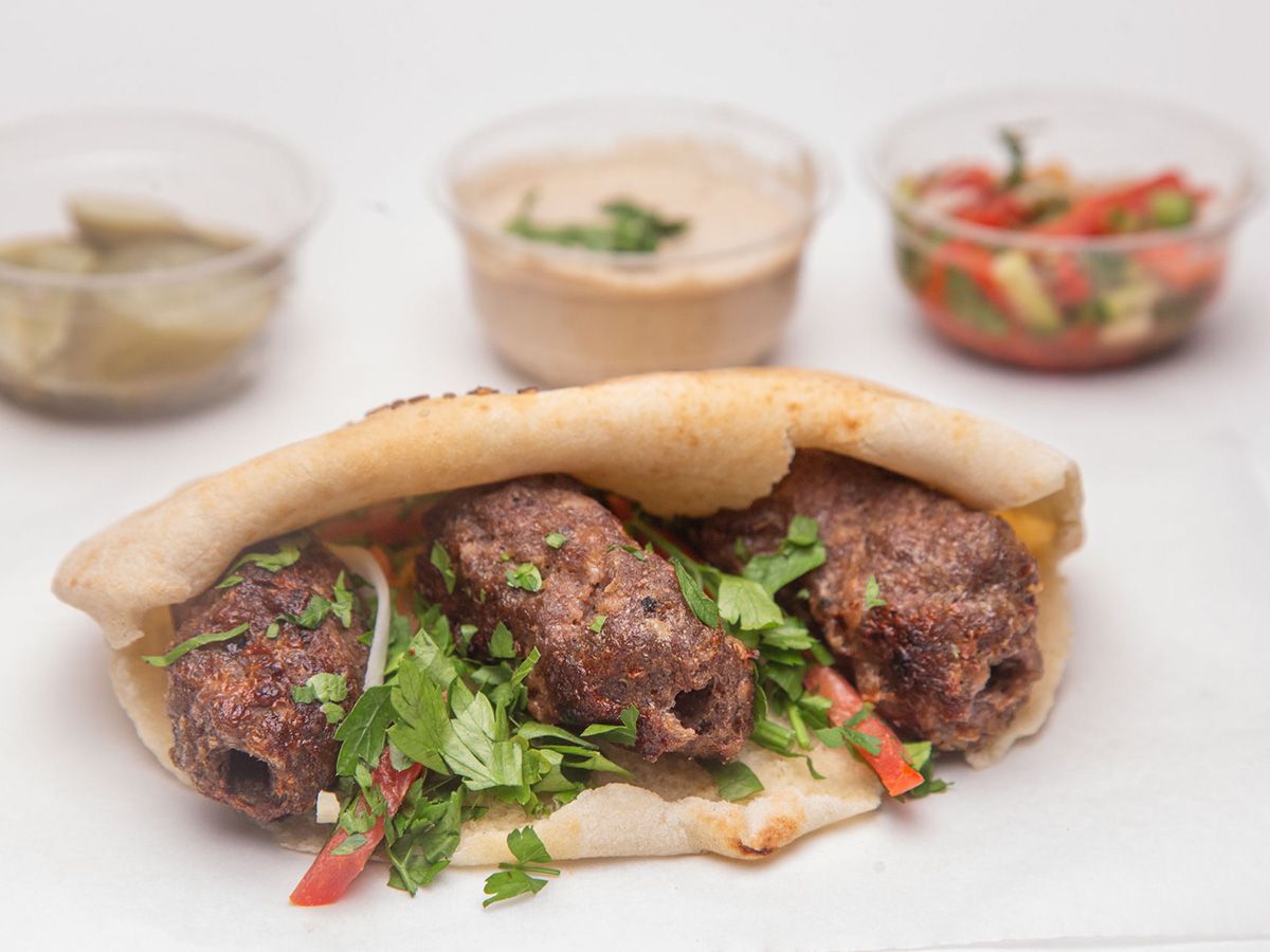 Kofta sandwich