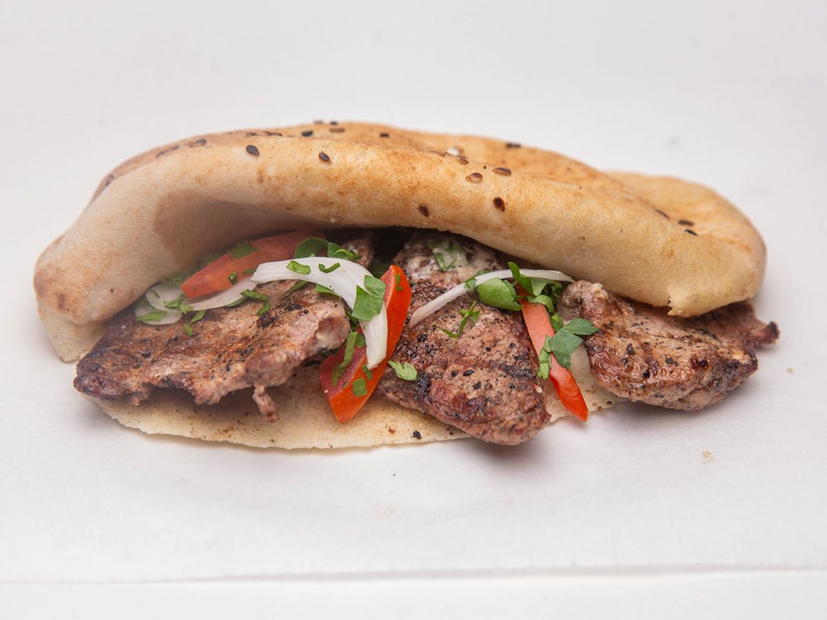 meat Steak sandwich