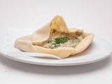Baba Ghannoug sandwich