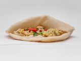 Spanish egg sandwich