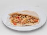 egg Shakshouka sandwich