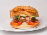 taamurger with Cheese sandwich