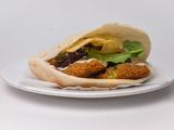 Abo taim Falafel Sandwich