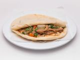 Alexandrian foul sandwich