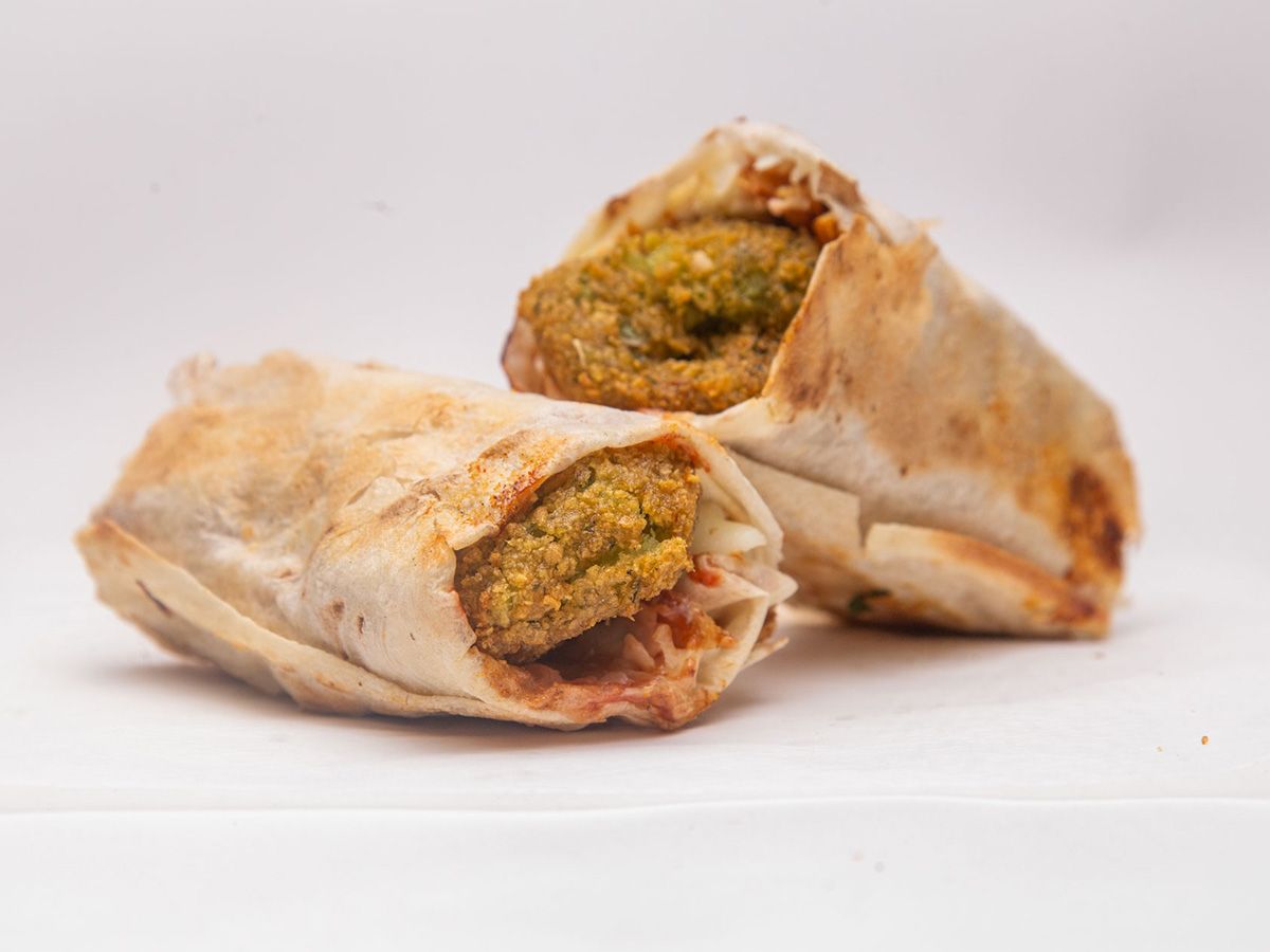 Falafel Saroukh