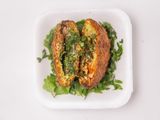 Stuffed Falafel patties