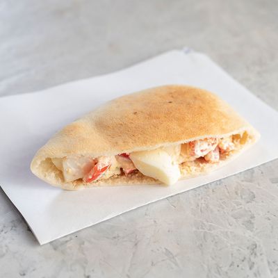 Egg sandwich with cheddar cheese