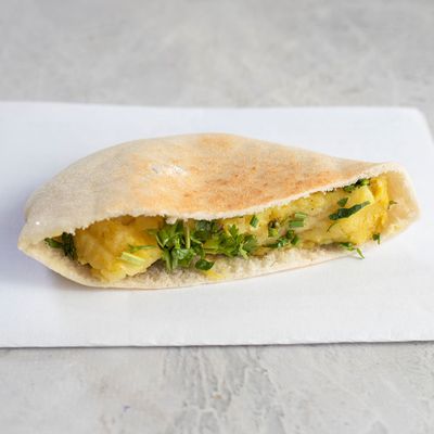 Bazoka potato sandwich