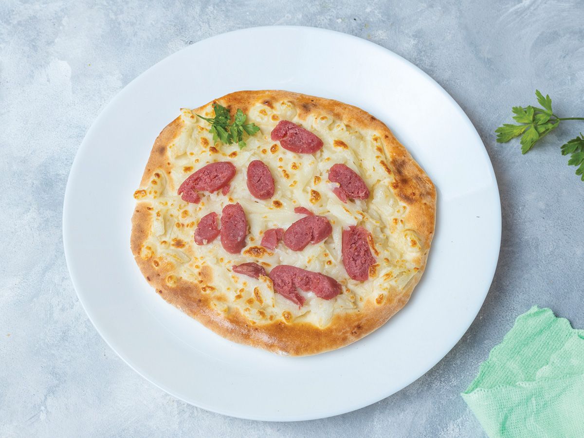 Hot Dog Mozzarella Borek