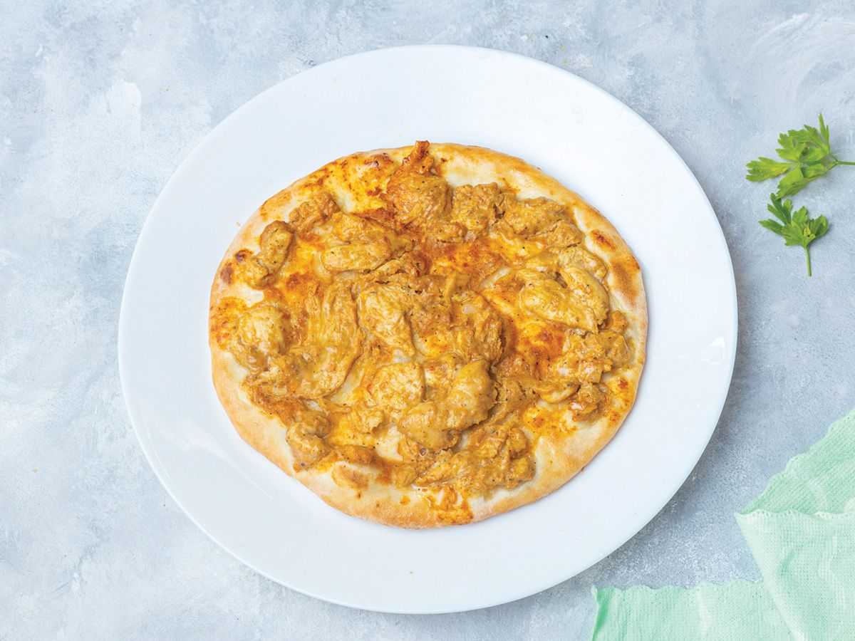 Minced Chicken Shish Tawook Manakish