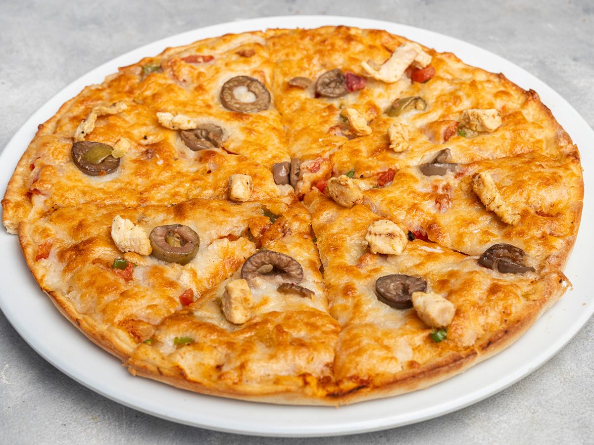 Chicken Pizza