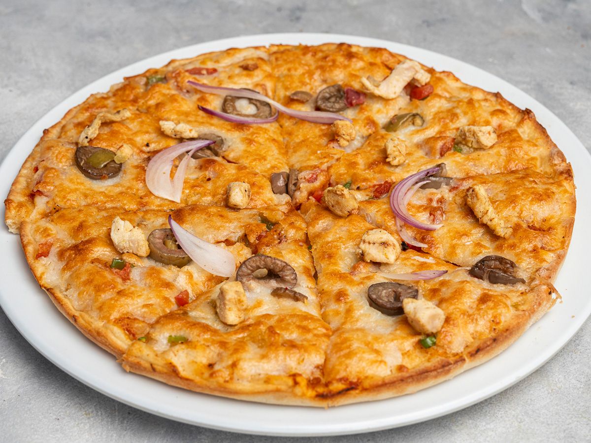 Fajita Chicken Pizza